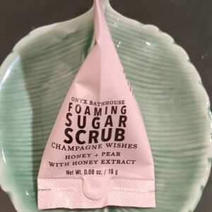 Foaming Sugar Scrub